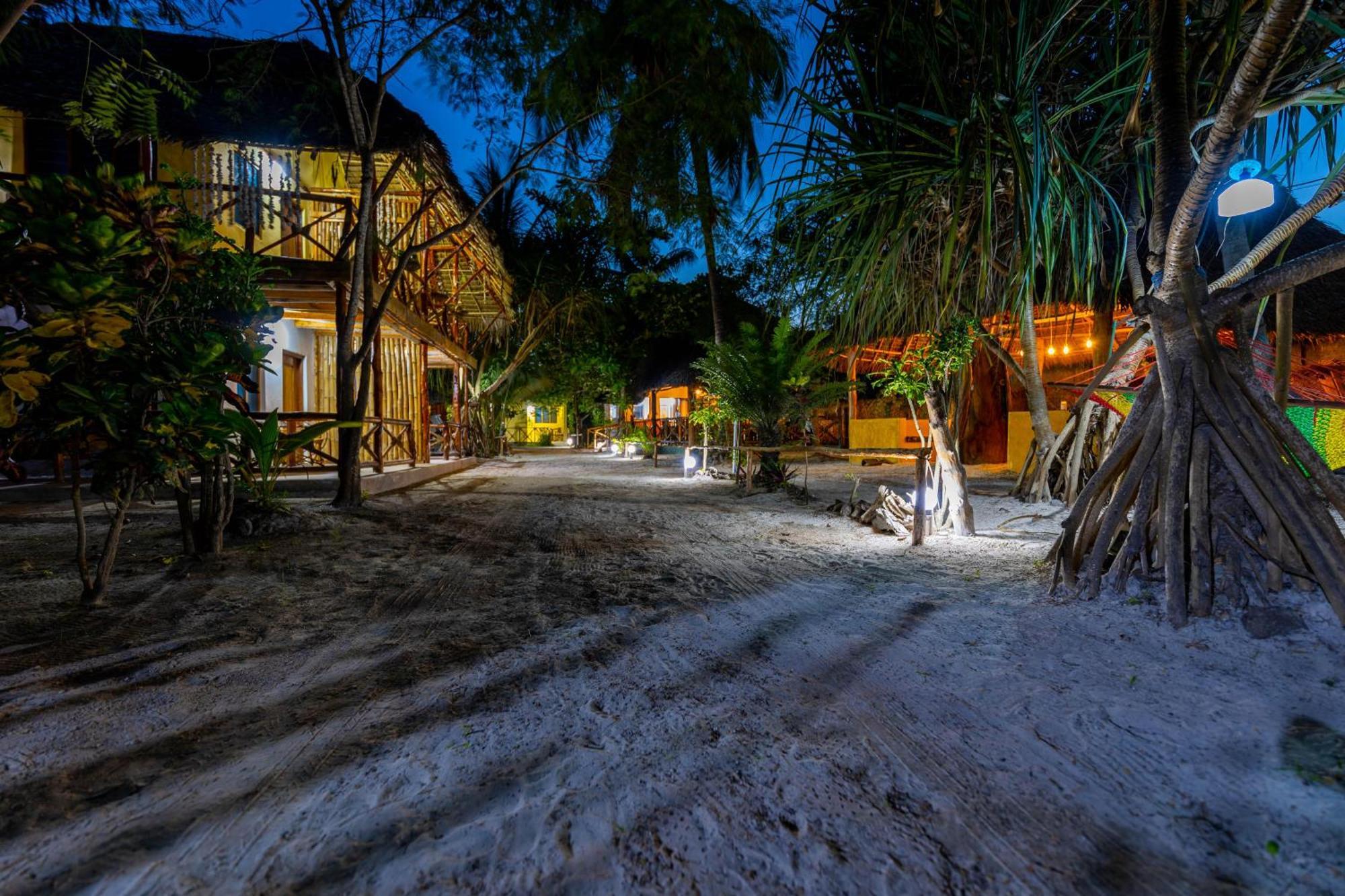 Eden Paradise Michamvi Kae Экстерьер фото